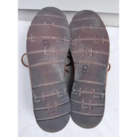 Rancourt & Co. Baxter Ranger Moc Shoe Heritage Natural Made in USA 12 D EUC main image 4